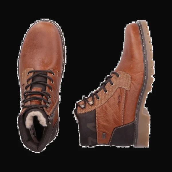 Store Rieker HWK Herren Stiefel braun