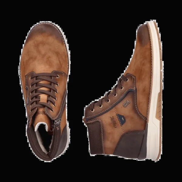 Fashion Rieker HWK Herren Stiefel braun