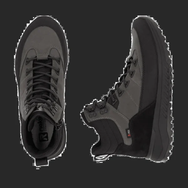 Flash Sale Rieker HWK Herren Stiefel grau