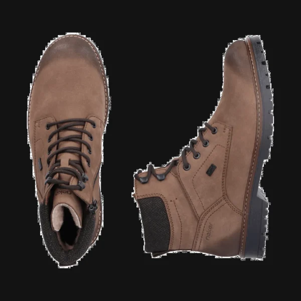 Sale Rieker HWK Herren Stiefel braun