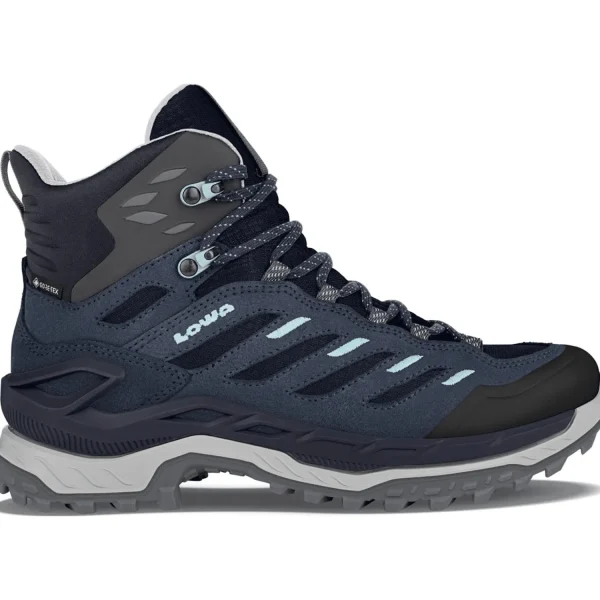 Discount LOWA Innovo GTX Mid Dunkelblau
