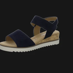 Online Gabor comfort Keilsandaletten blau