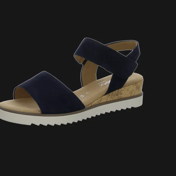 Online Gabor comfort Keilsandaletten blau