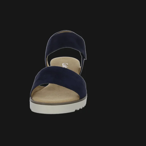 Online Gabor comfort Keilsandaletten blau