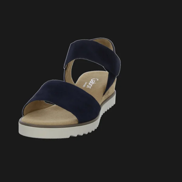 Online Gabor comfort Keilsandaletten blau