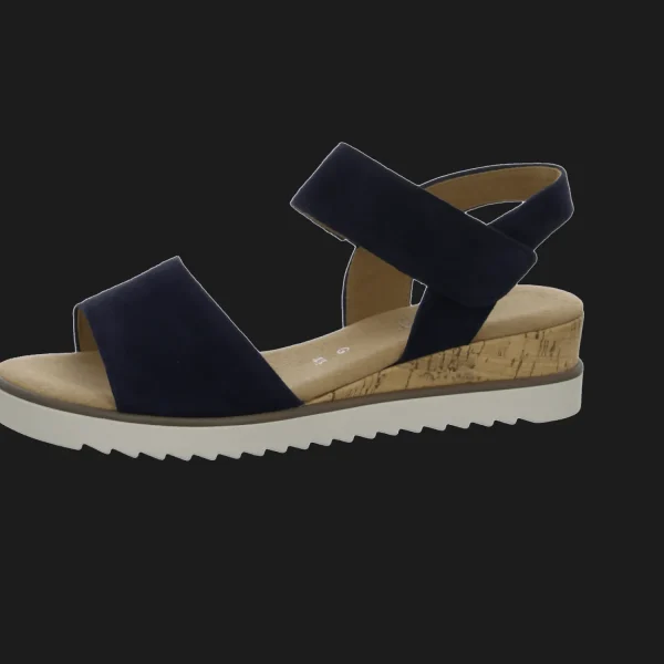 Online Gabor comfort Keilsandaletten blau