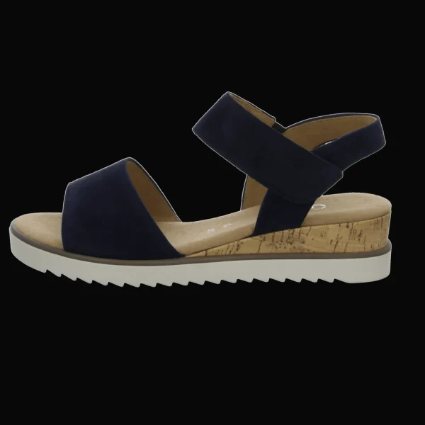 Online Gabor comfort Keilsandaletten blau