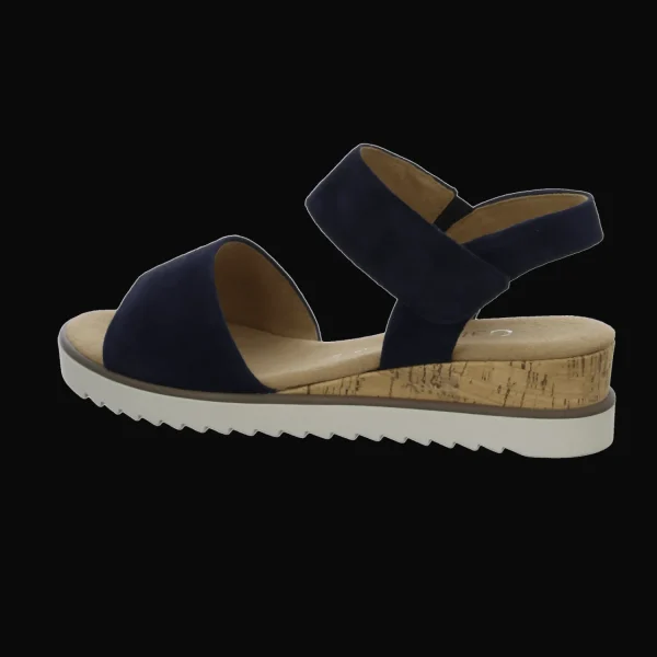 Online Gabor comfort Keilsandaletten blau
