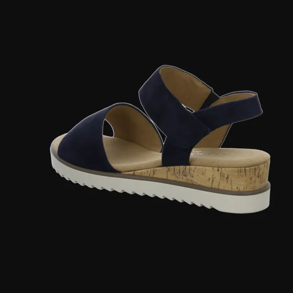 Online Gabor comfort Keilsandaletten blau