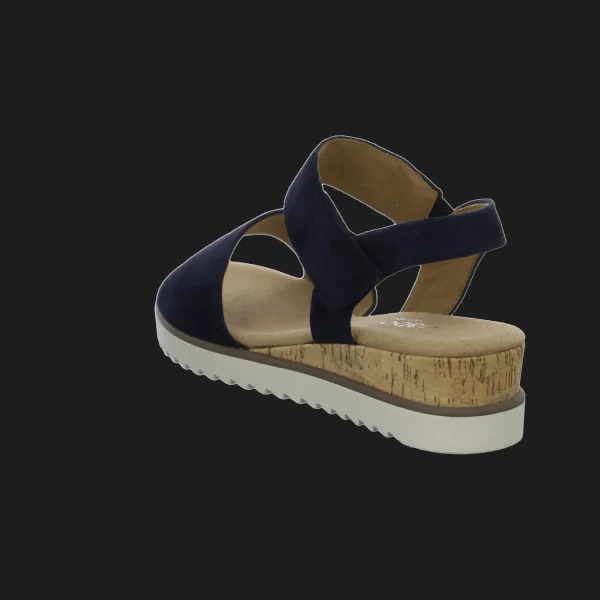 Online Gabor comfort Keilsandaletten blau