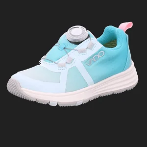 Hot Vado Kids Halbschuhe türkis