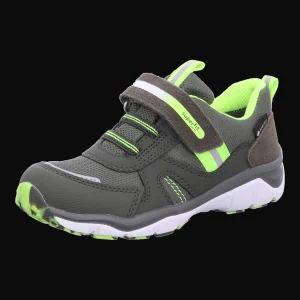 Online Superfit Kids Halbschuhe GRÜN/GELB