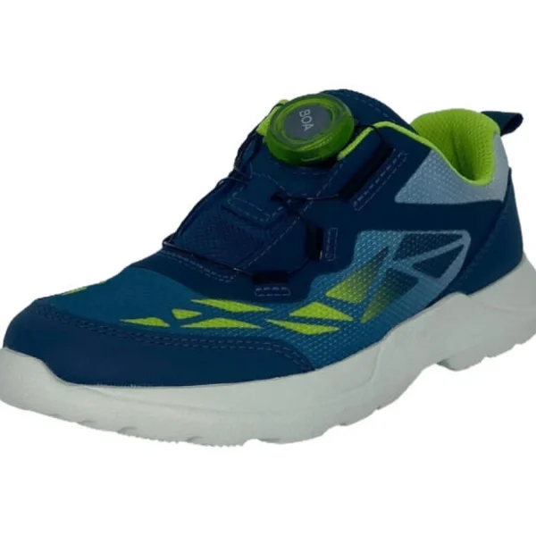 Sale Superfit Kids Halbschuhe blau-komb.