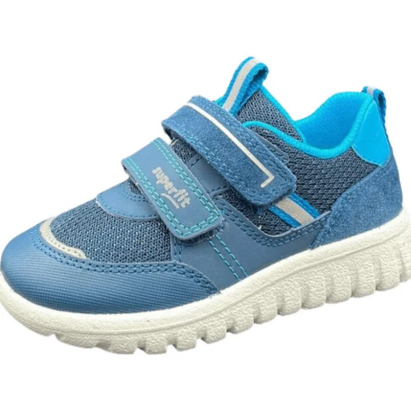 Best Superfit Kids Halbschuhe blau/kombi