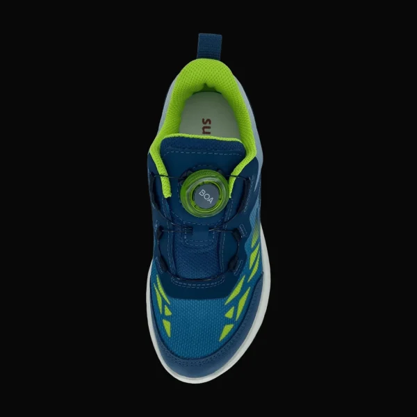 Sale Superfit Kids Halbschuhe blau-komb.