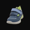 Fashion Superfit Kids Halbschuhe blau