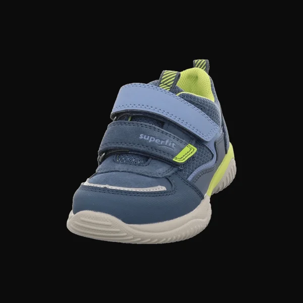 Fashion Superfit Kids Halbschuhe blau