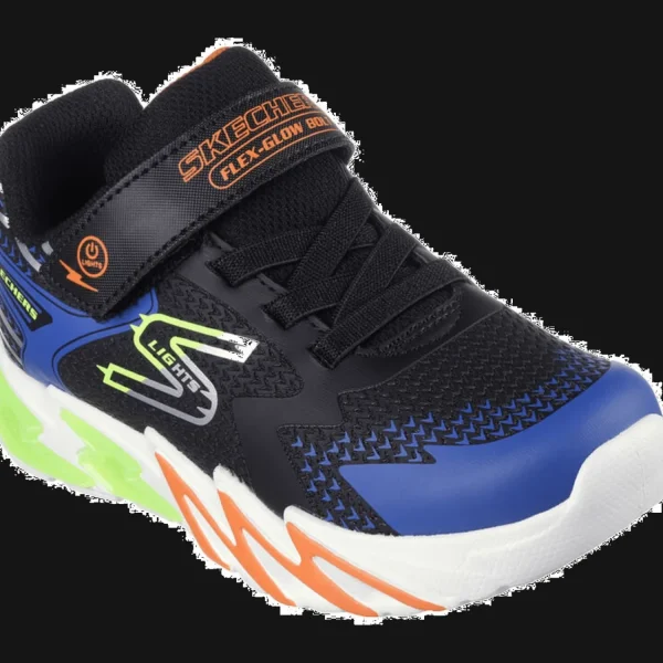 Hot Skechers Kids Halbschuhe Schwarz