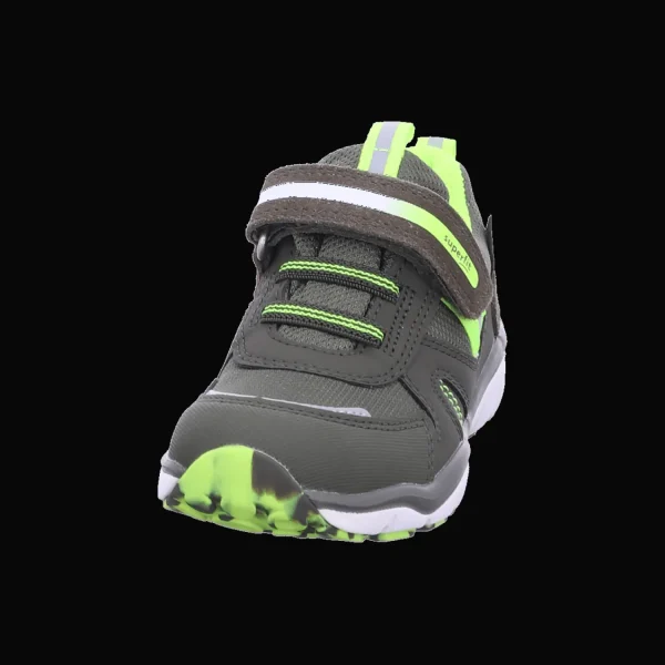 Online Superfit Kids Halbschuhe GRÜN/GELB