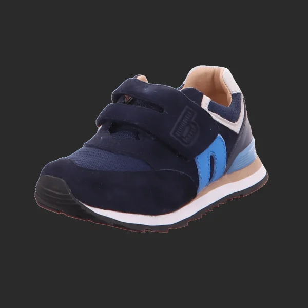 New Bisgaard Kids Halbschuhe blau
