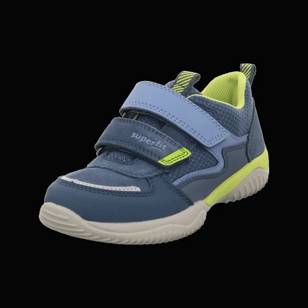 Fashion Superfit Kids Halbschuhe blau