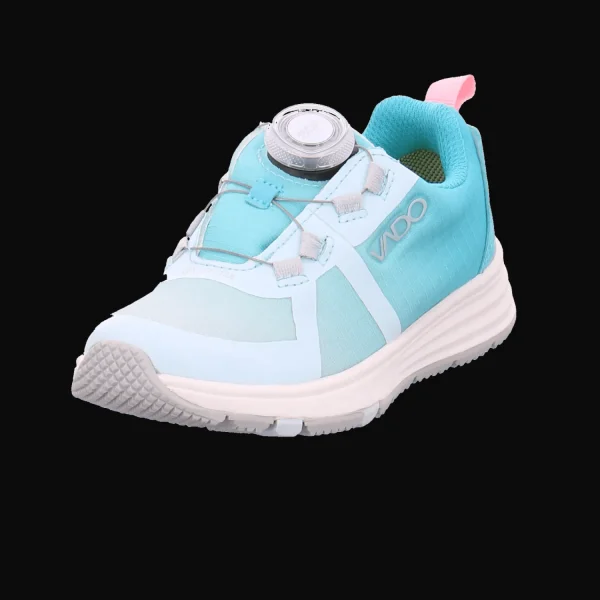 Hot Vado Kids Halbschuhe türkis