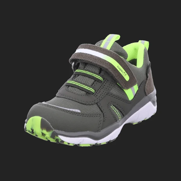 Online Superfit Kids Halbschuhe GRÜN/GELB