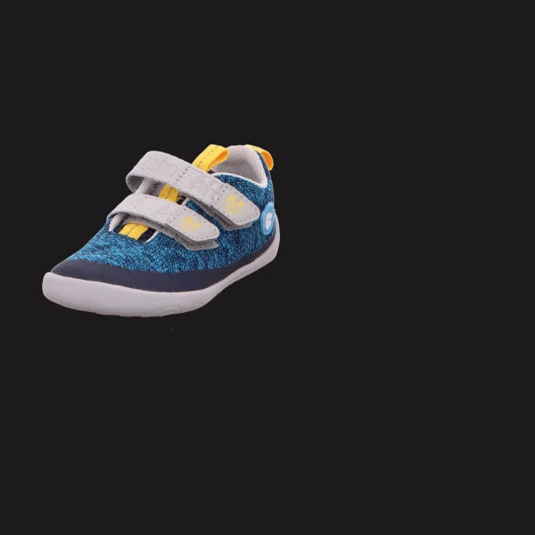 Outlet Affenzahn Kids Halbschuhe blau grau