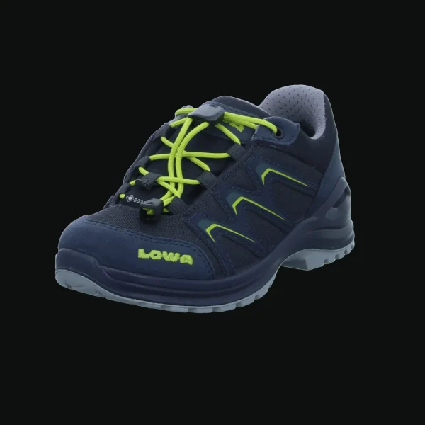 Discount LOWA Kids Halbschuhe blau