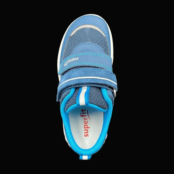 Best Superfit Kids Halbschuhe blau/kombi