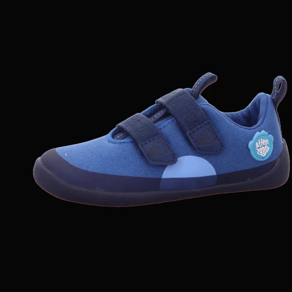 Cheap Affenzahn Kids Halbschuhe blau blau