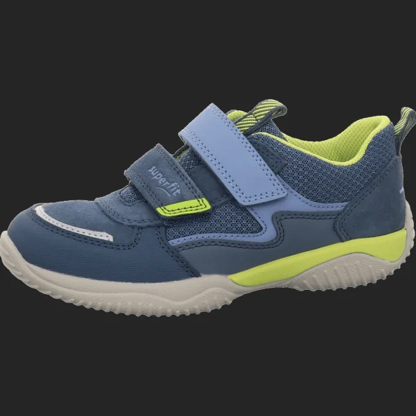 Fashion Superfit Kids Halbschuhe blau