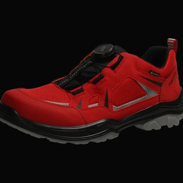 Outlet Superfit Kids Halbschuhe 5010 rot