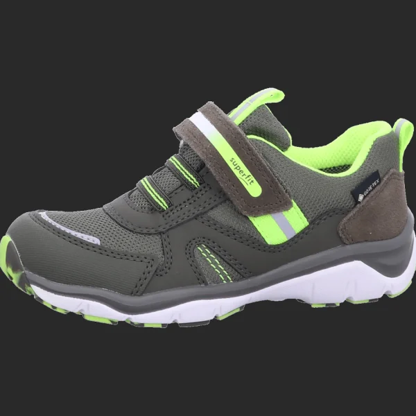 Online Superfit Kids Halbschuhe GRÜN/GELB