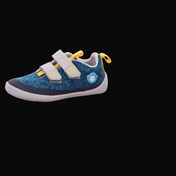 Outlet Affenzahn Kids Halbschuhe blau grau