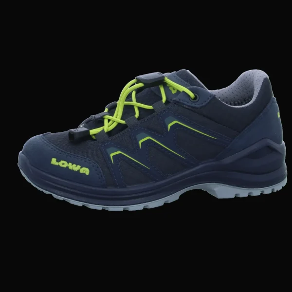 Discount LOWA Kids Halbschuhe blau