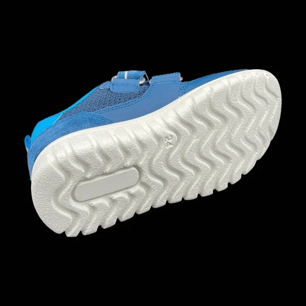 Best Superfit Kids Halbschuhe blau/kombi