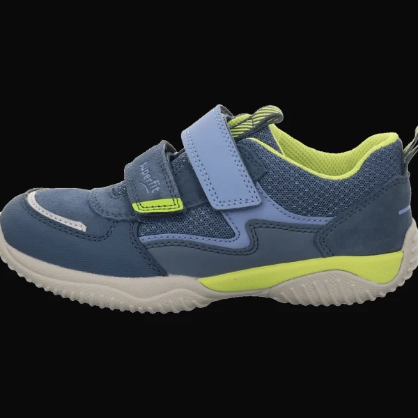 Fashion Superfit Kids Halbschuhe blau