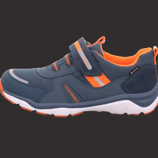 Outlet Superfit Kids Halbschuhe blau