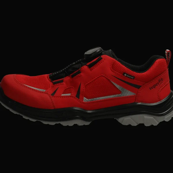 Outlet Superfit Kids Halbschuhe 5010 rot