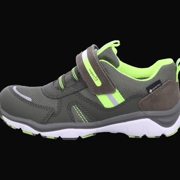 Online Superfit Kids Halbschuhe GRÜN/GELB