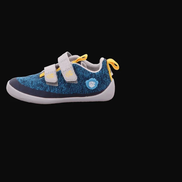 Outlet Affenzahn Kids Halbschuhe blau grau