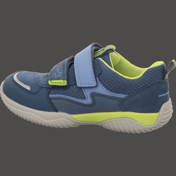 Fashion Superfit Kids Halbschuhe blau