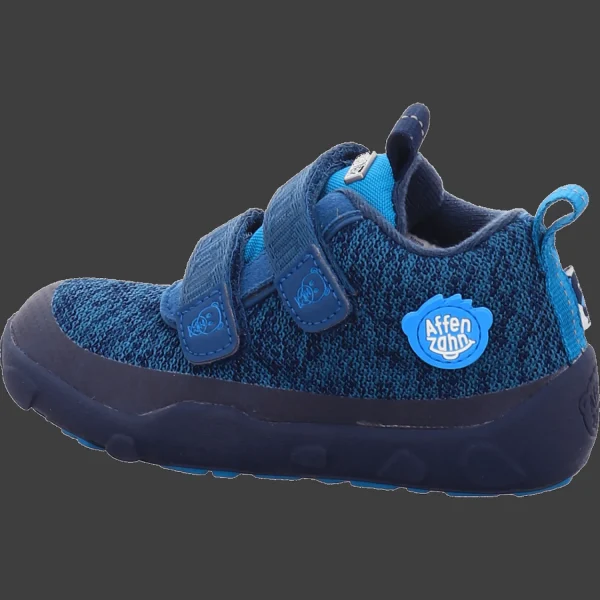 Clearance Affenzahn Kids Halbschuhe blau