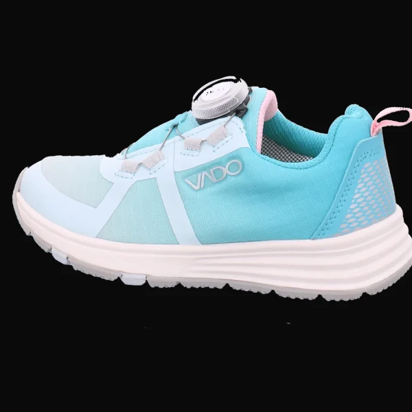 Hot Vado Kids Halbschuhe türkis