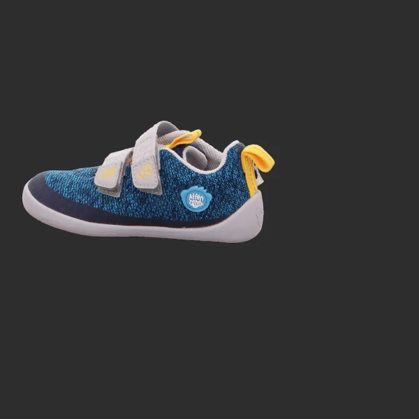 Outlet Affenzahn Kids Halbschuhe blau grau