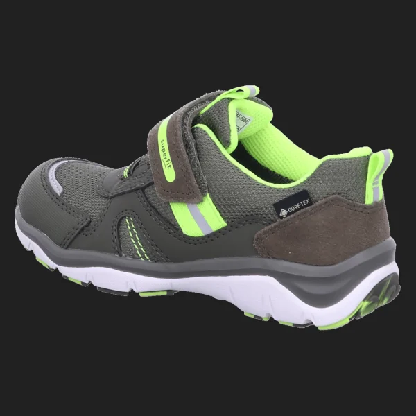 Online Superfit Kids Halbschuhe GRÜN/GELB