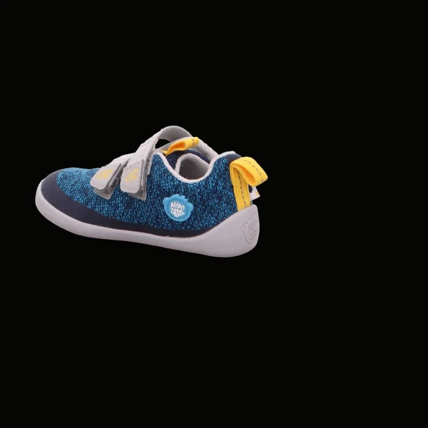 Outlet Affenzahn Kids Halbschuhe blau grau