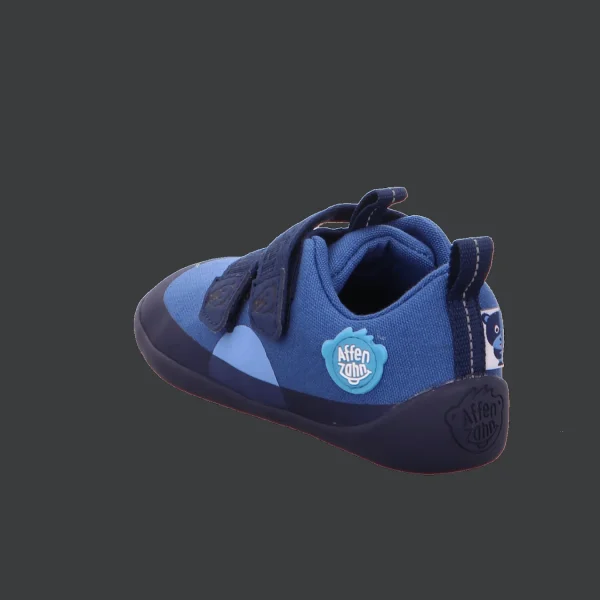 Cheap Affenzahn Kids Halbschuhe blau blau