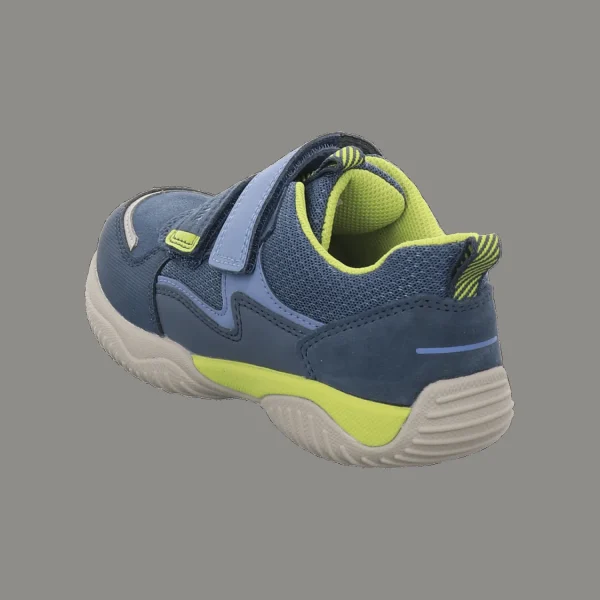 Fashion Superfit Kids Halbschuhe blau